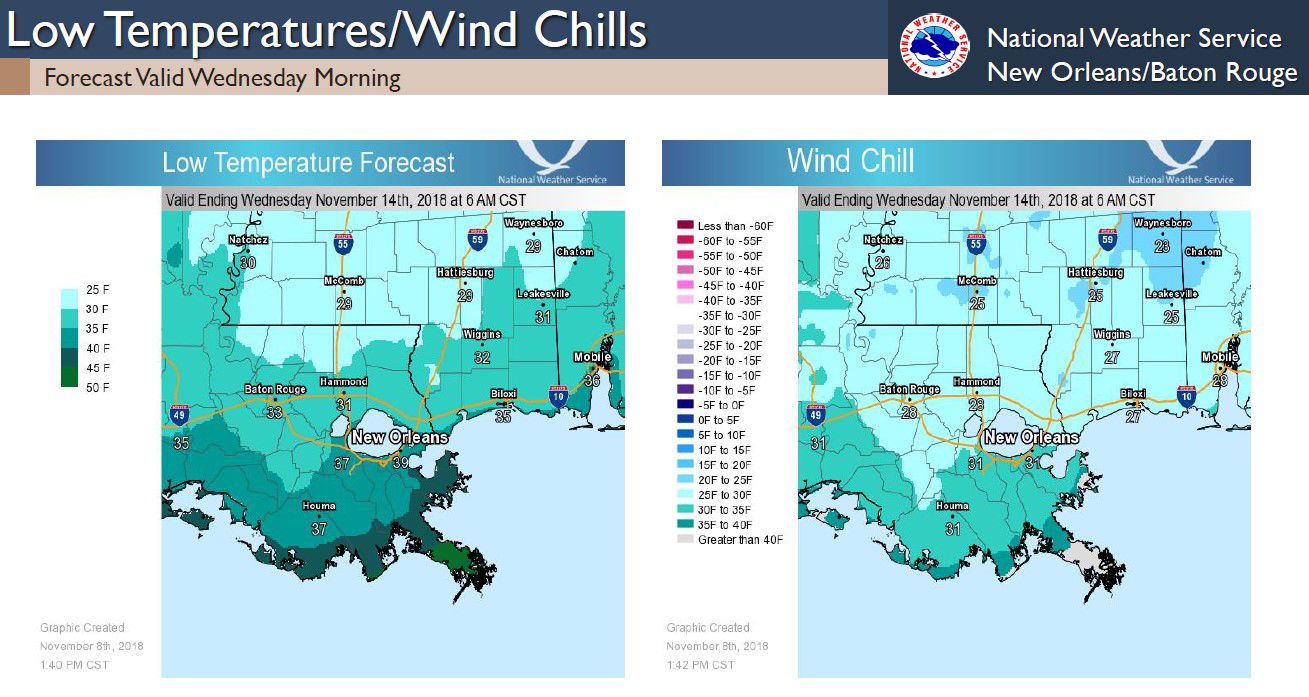 NOAA forecast